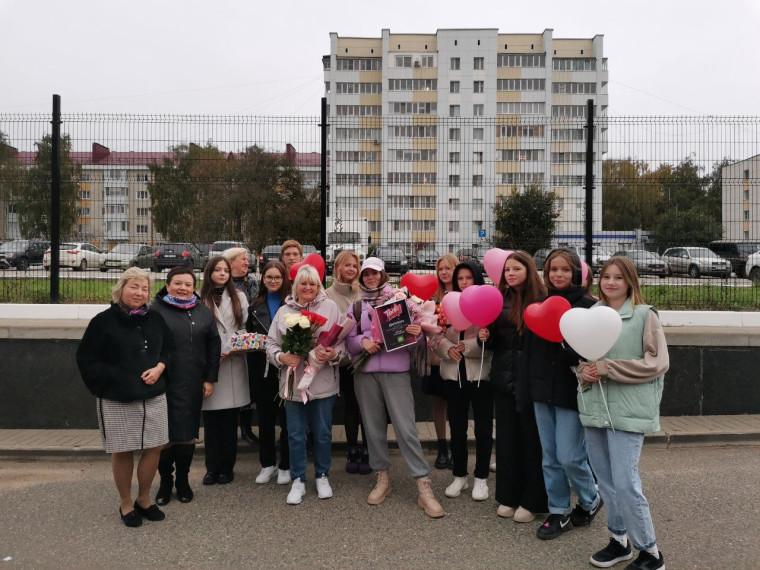 Арина Картаева - ты подарила праздник и хорошее настроение!!!.
